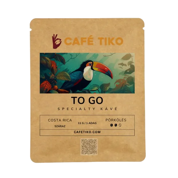 El Tucán — single-serve drip bag