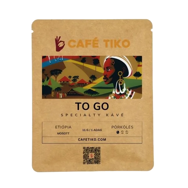 Oromo — single-serve drip bag
