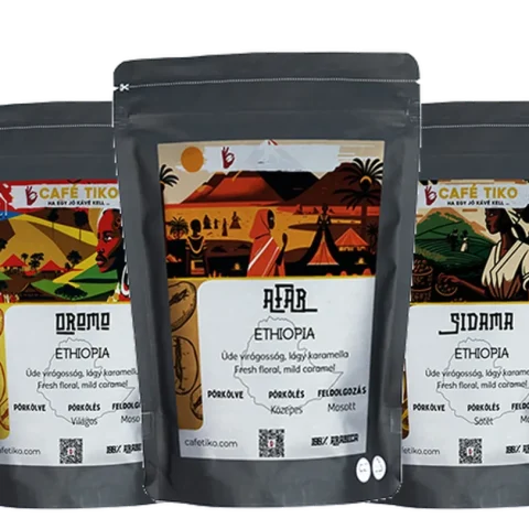 Három pörkölés – Yirgacheffe SP 010