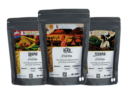 Három pörkölés – Yirgacheffe SP 010