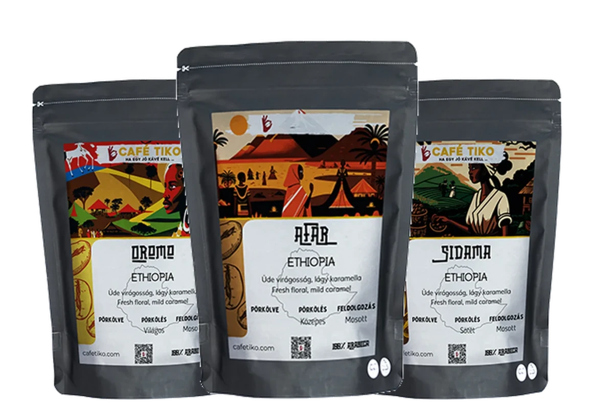 Three roasts – Yirgacheffe SP 010